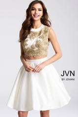 JVN45597 White/Gold front