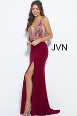 JVN51867 Burgundy front