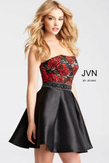JVN53110 Black/Red front
