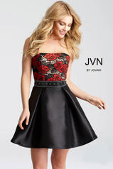 JVN53110 Black/Red front