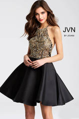 JVN53174 Black/Gold front