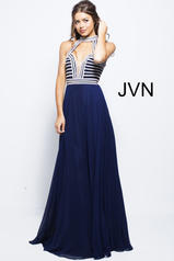 JVN53380 Navy/Silver front
