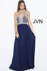 JVN53380 Navy/Silver front