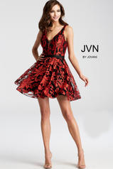 JVN53382 Black/Red front