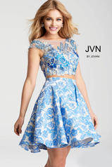 JVN54468 Light Blue/Multi front
