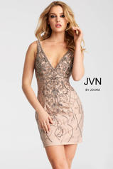 JVN55223 Charcoal/Nude front