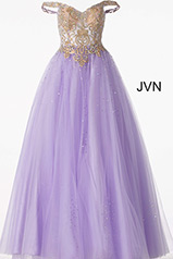 JVN58403 Lavender/Gold front