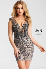 JVN58634 Charcoal/Nude front