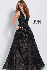 JVN60641 Black/Nude front