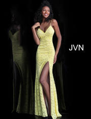 JVN61070 Yellow/Nude front