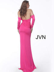 JVN61841 Hot Pink back