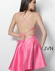 JVN63018 Hot Pink back