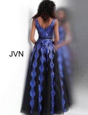 JVN64158 Black/Royal back