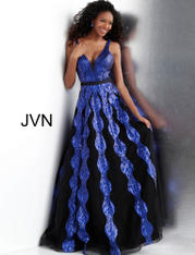 JVN64158 Black/Royal front