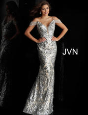 JVN67256 Silver/Nude front