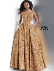 JVN67515 Yellow/Print front