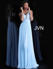 JVN67724 Light Blue front