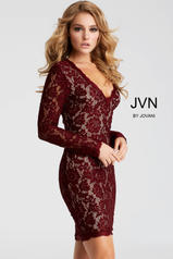 JVN42635 Red(Wine)/Nude front