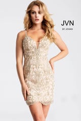 JVN53184 Nude/Gold front