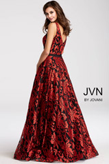 JVN53383 Black/Red back