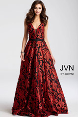 JVN53383 Black/Red front