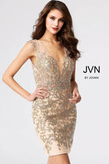 JVN55145 Nude/Gold front