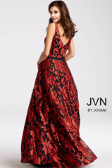 JVN55932 Black/Red back