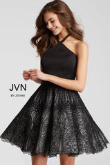 JVN58127 Black/White front