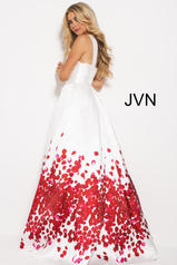 JVN59187 Off White/Red back