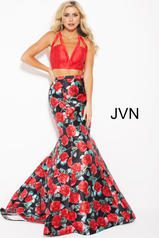 JVN59990 Red/Print front