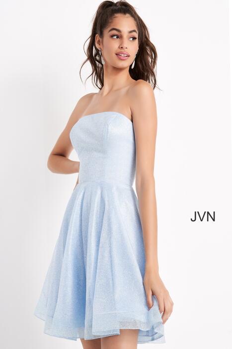 JVN by Jovani Short Formal Homecoming Cocktail Party Dress JVN04640
