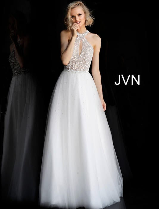 Jovani - Embellished Prom Ballgown