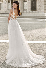 11142 Ivory/Silver/Nude back
