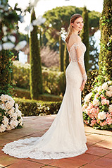 44169 Ivory/Silver/Nude back