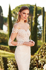 44169 Ivory/Silver/Nude detail
