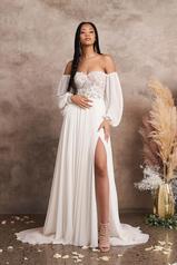 66228 Ivory/Ivory/Silver/Nude front