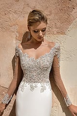 88037 Ivory/Silver/Nude detail