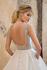 88038 Ivory/Silver/Nude back
