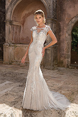 88050 Nude/Ivory/Silver/Nude front