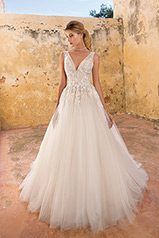 88054 Champagne/Ivory/Nude front