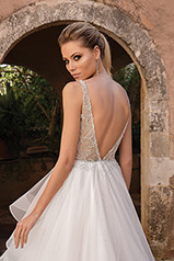 88059 Ivory/Silver/Nude back