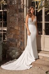 88074 Ivory/Silver/Nude front