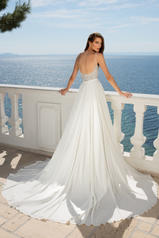 88074 Ivory/Silver/Nude back