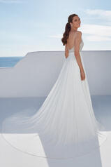88074 Ivory/Silver/Nude back