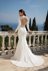 88076 Ivory/Silver/Nude back