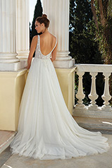 88129 Ivory/Silver/Nude back