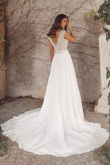 88147 Ivory/Silver/Nude back