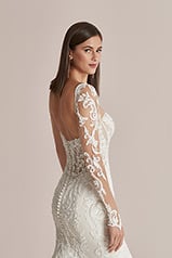88222 Ivory/Ivory/Silver/Nude detail