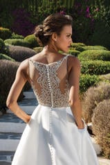 8937 Ivory/Silver/Nude back