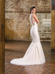 9837 Ivory/Nude/Silver back